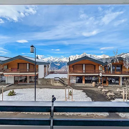 Center Of Veysonnaz With A View ! Apartment Exterior photo