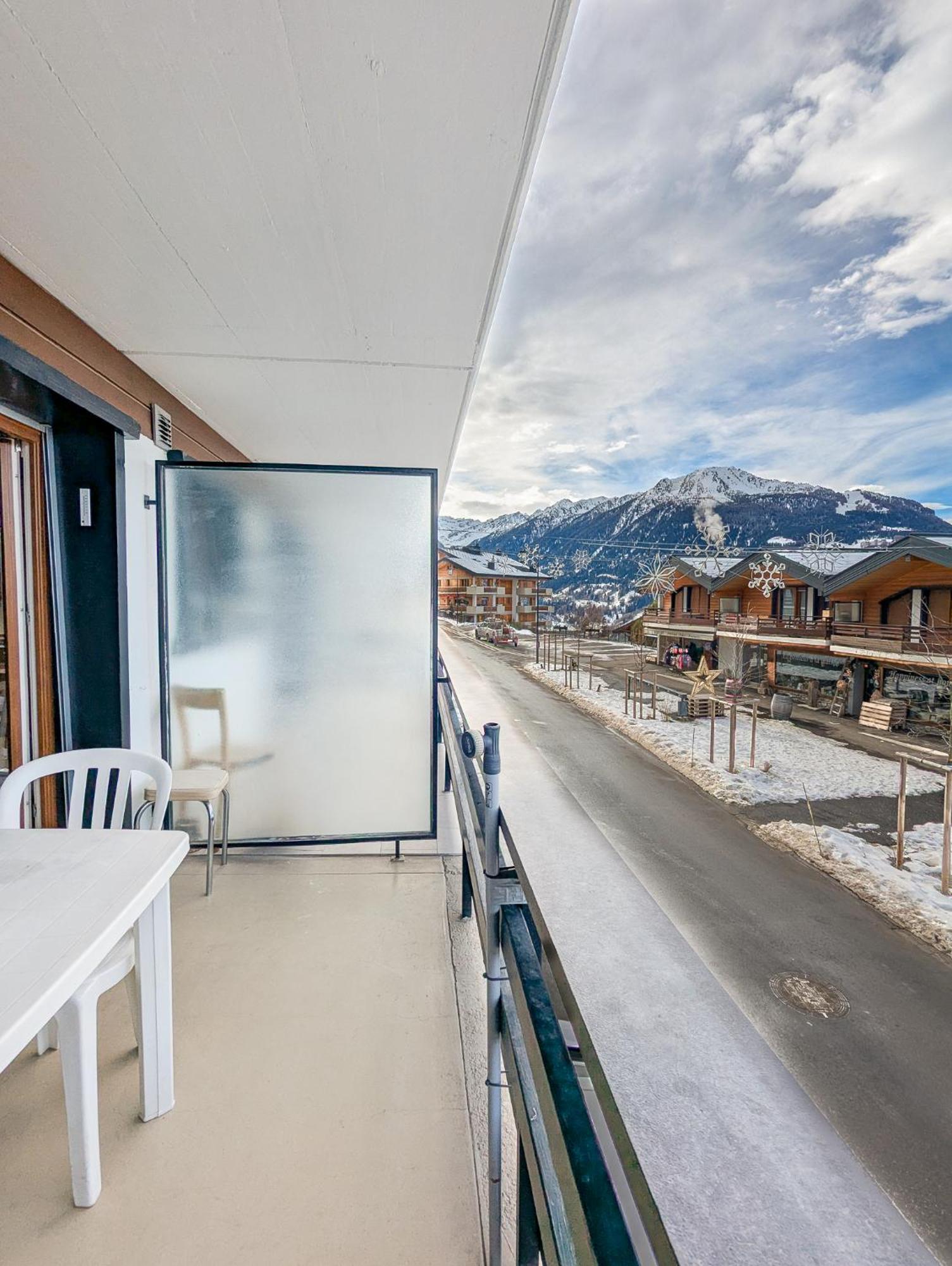 Appartamento Center Of With A View ! Veysonnaz